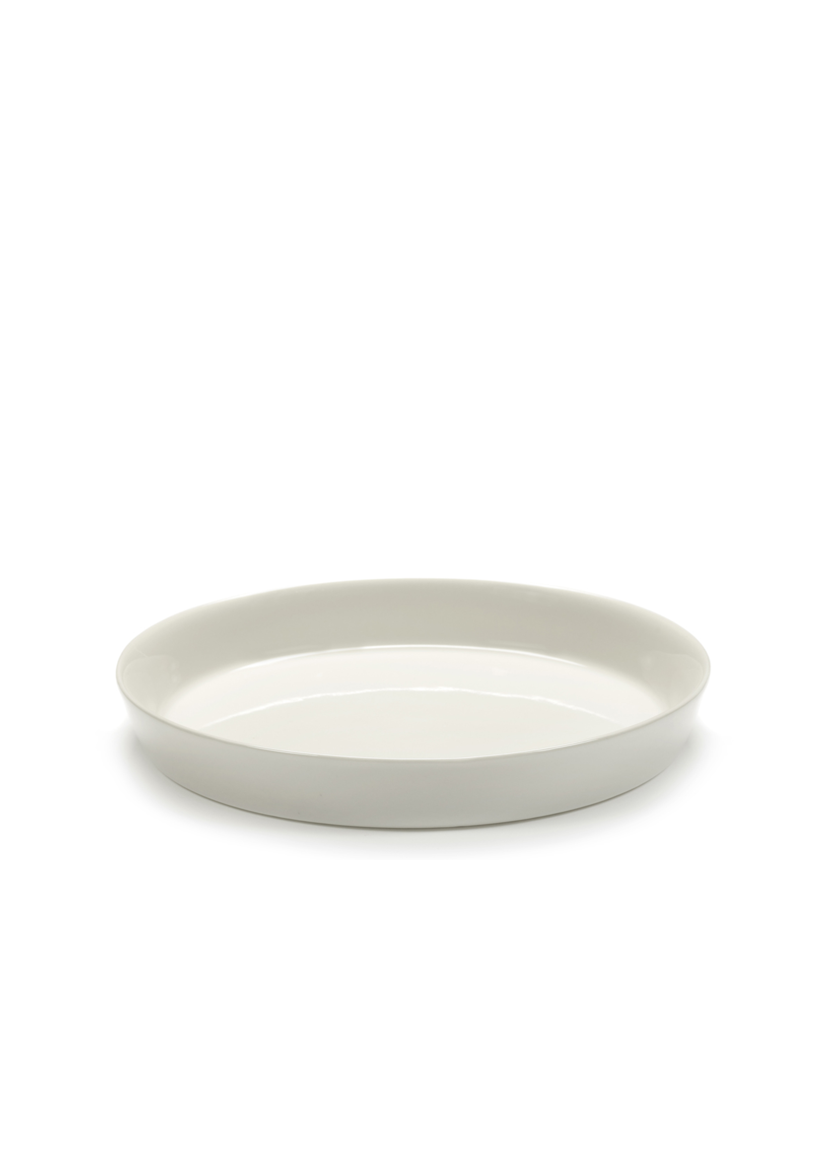 Serax Cena - Deep Plate - Ivory - D22