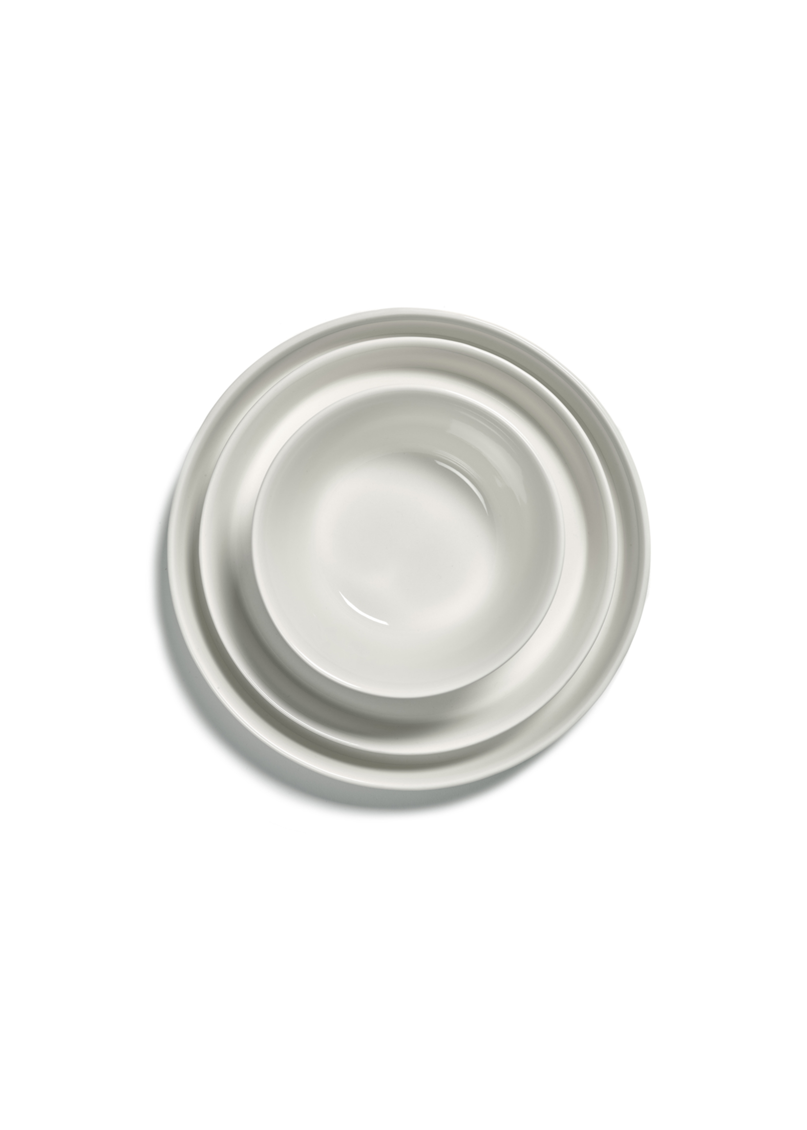 Serax Cena - Deep Plate - Ivory - D22