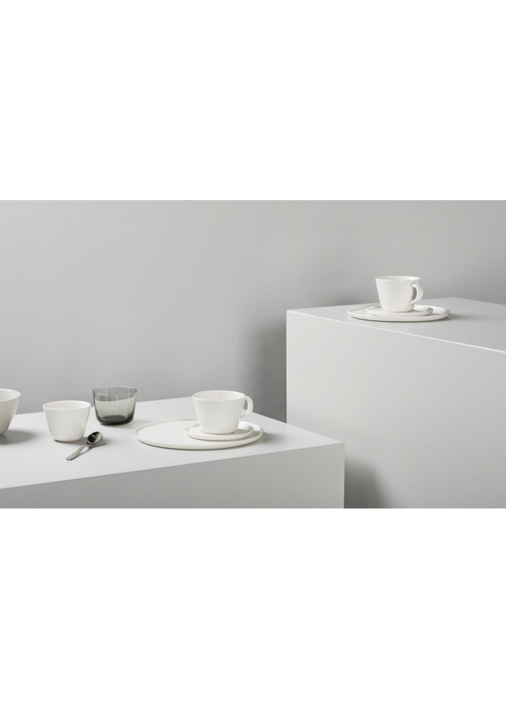 Serax Cena - Deep Plate - Ivory - D22