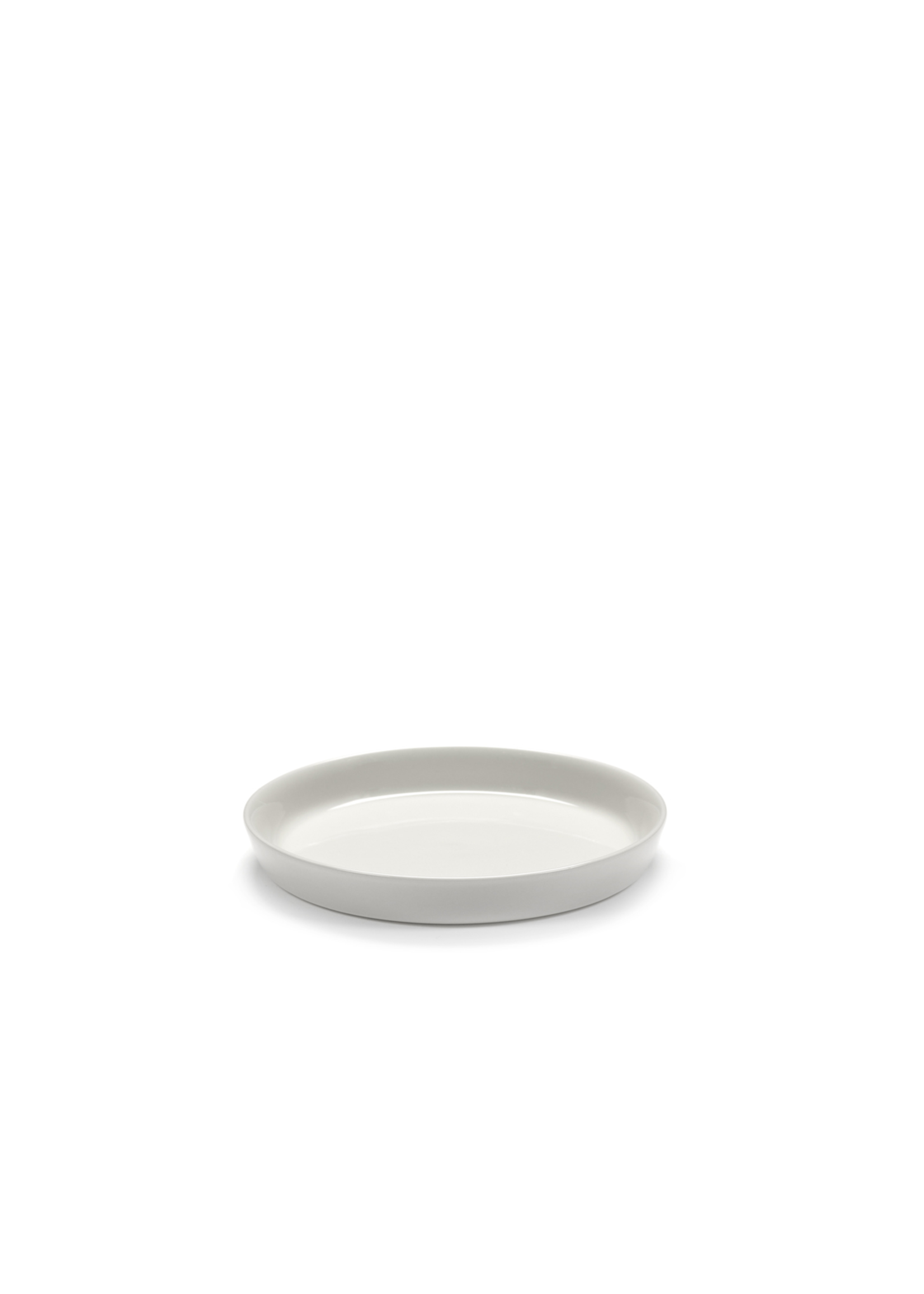 Serax Cena - High Plate - Ivory - D14