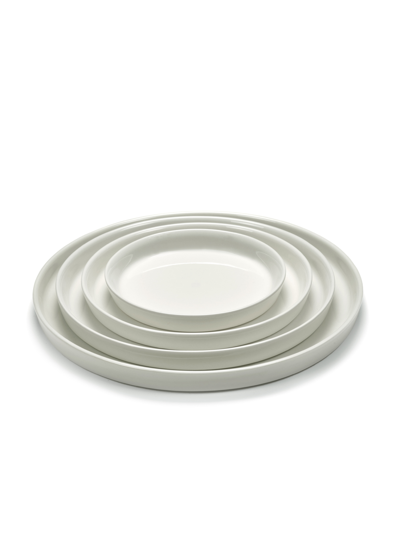 Serax Cena - High Plate - Ivory - D14