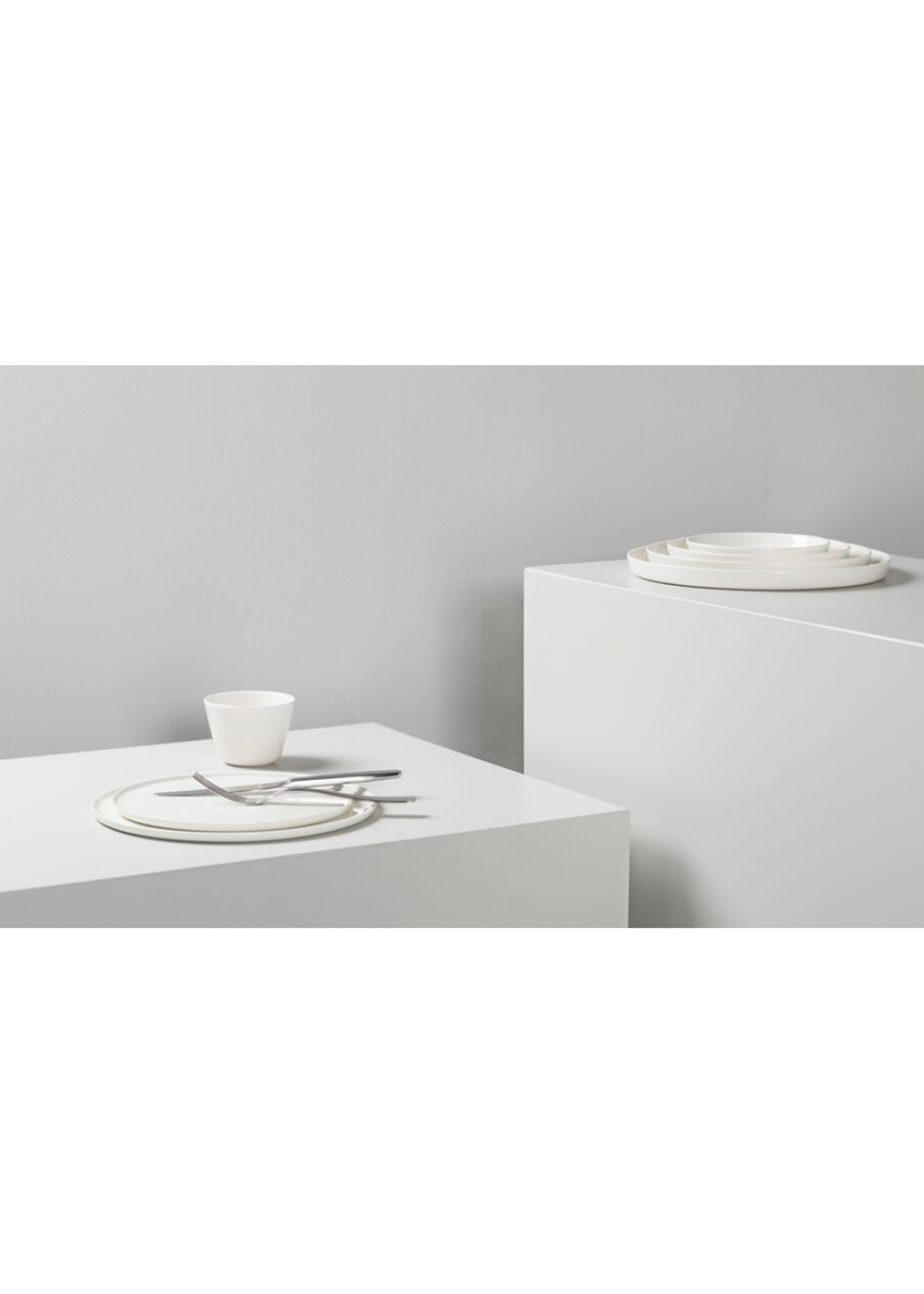 Serax Cena - High Plate - Ivory - D14