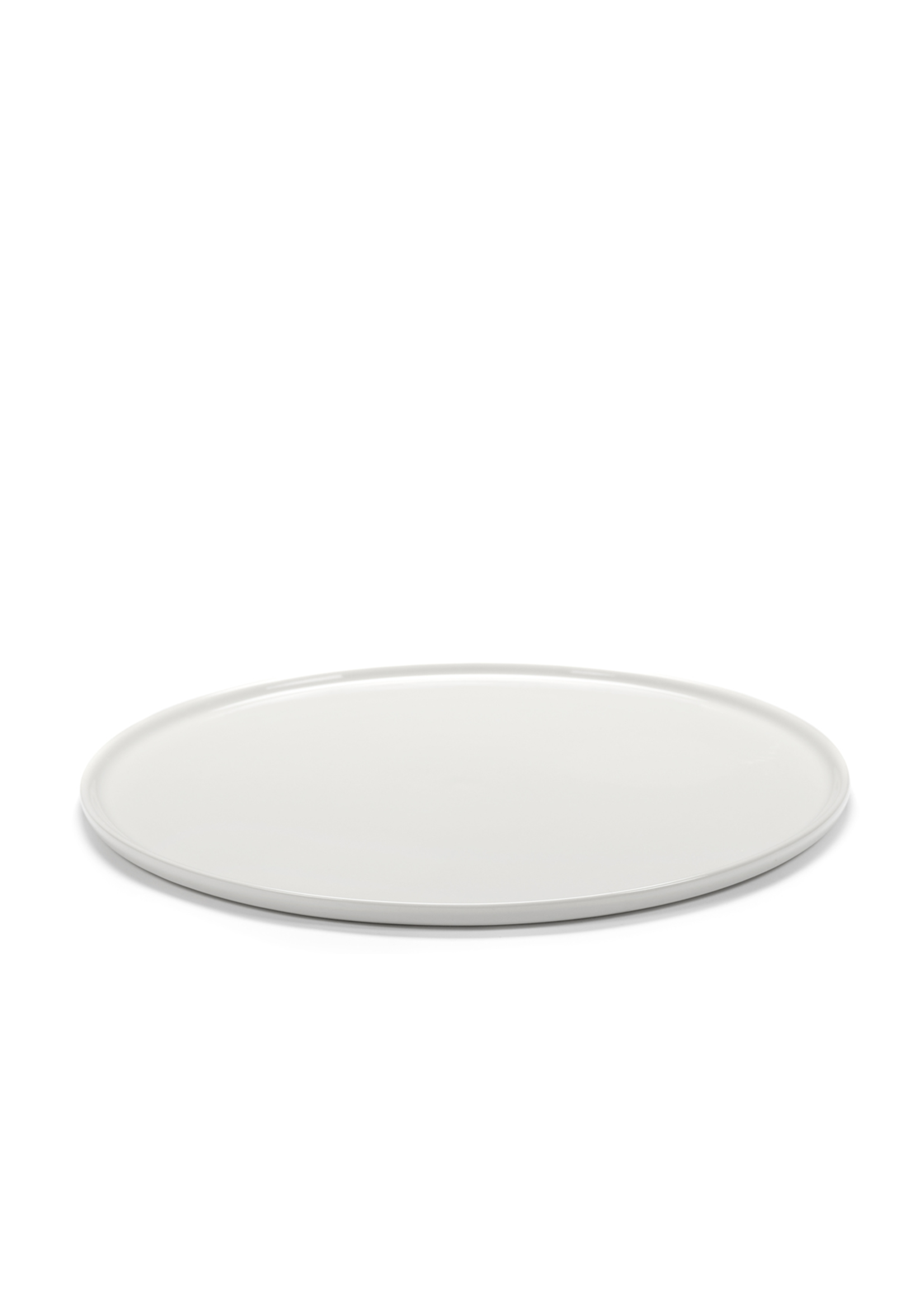 Serax Cena - Low Plate - Ivory - D26