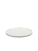 Serax Cena - Low Plate - Ivory - D22