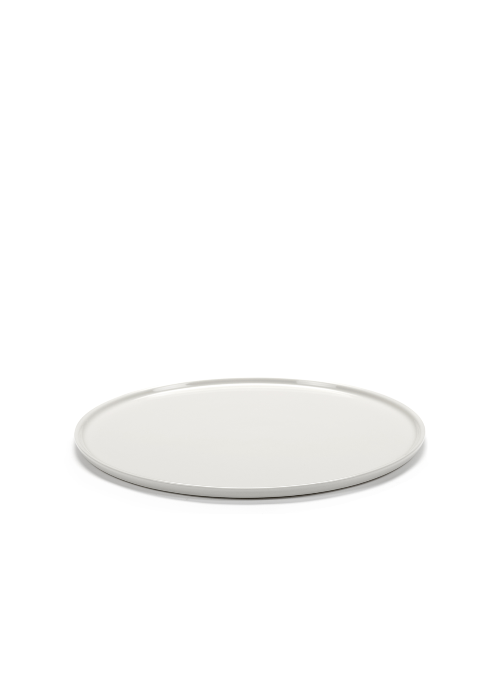 Serax Cena - Low Plate - Ivory - D22