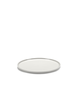 Serax Cena - Low Plate - Ivory - D18