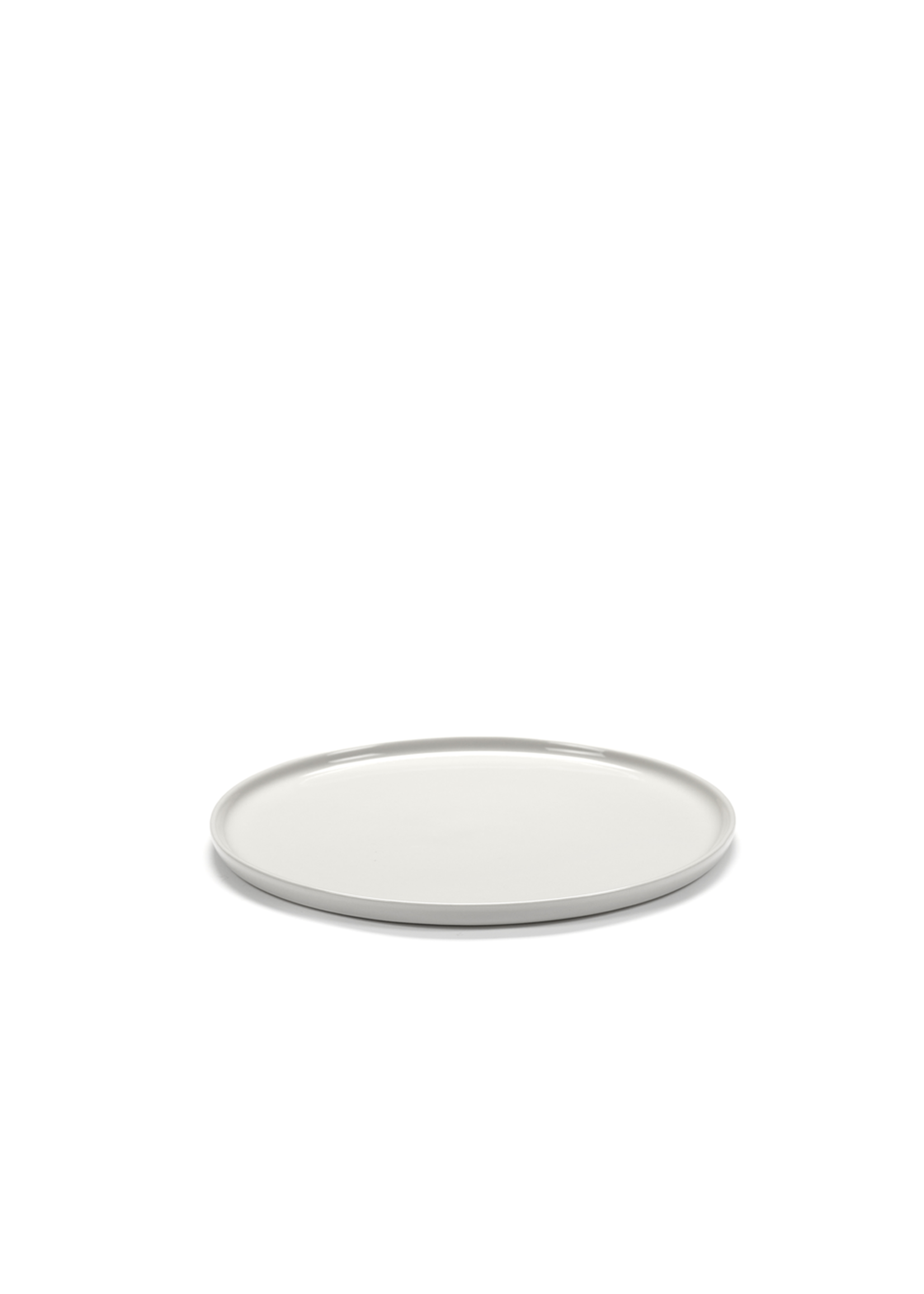 Serax Cena - Low Plate - Ivory - D18