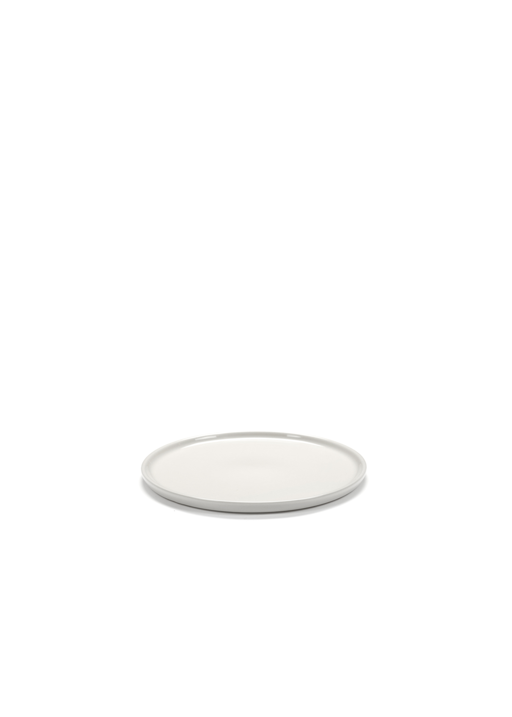 Serax Cena - Low Plate - Ivory - D14