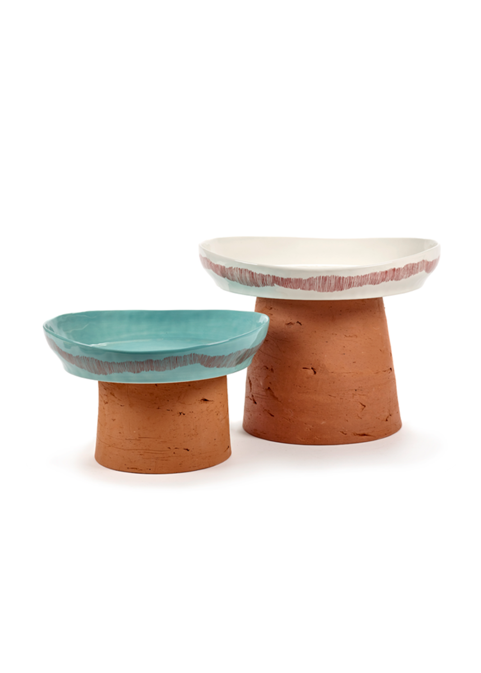 Serax Feast - Staander - Terracotta - Small