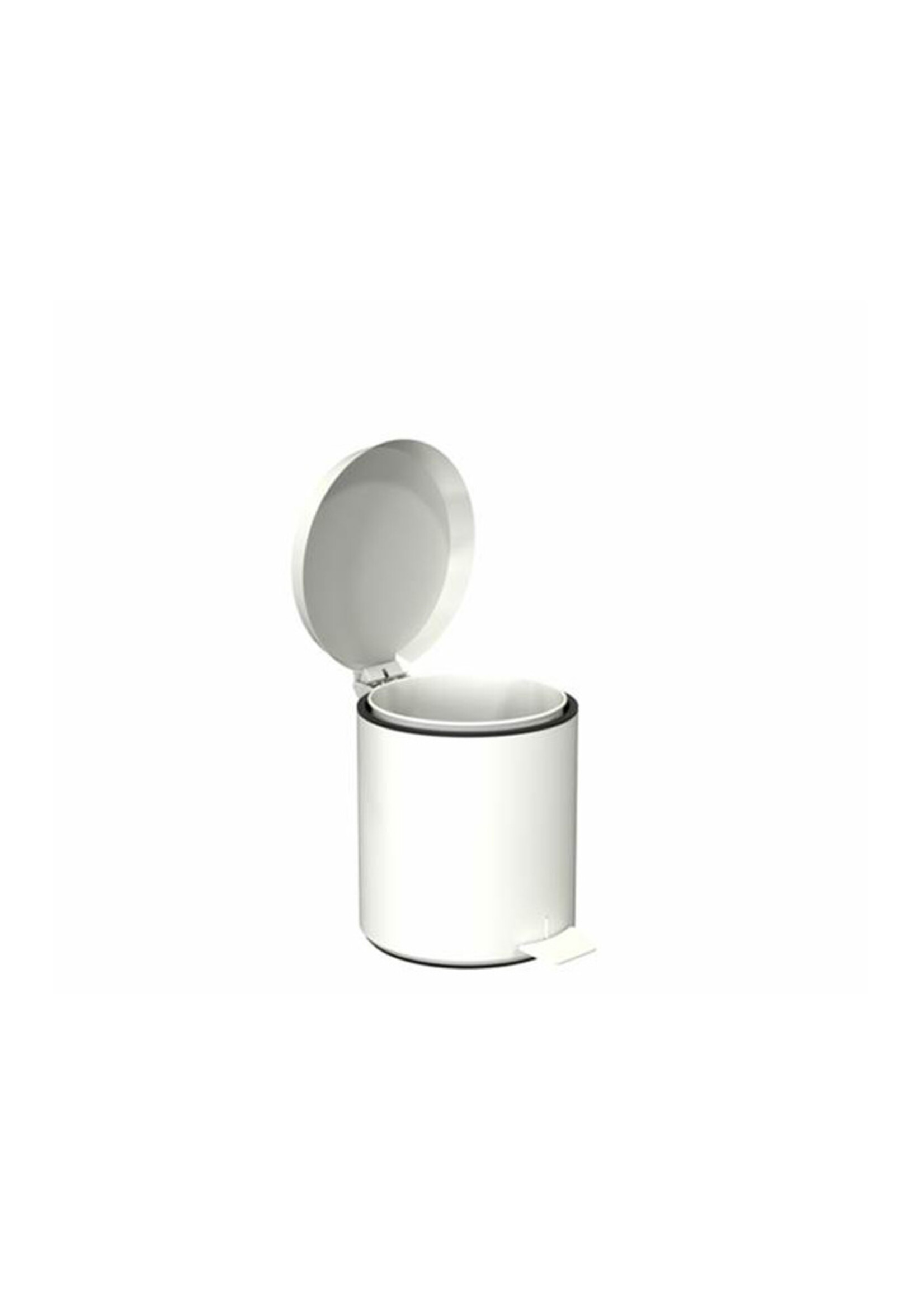 Frost Denmark Nova - Pedal Bin - Matte White - 6 l