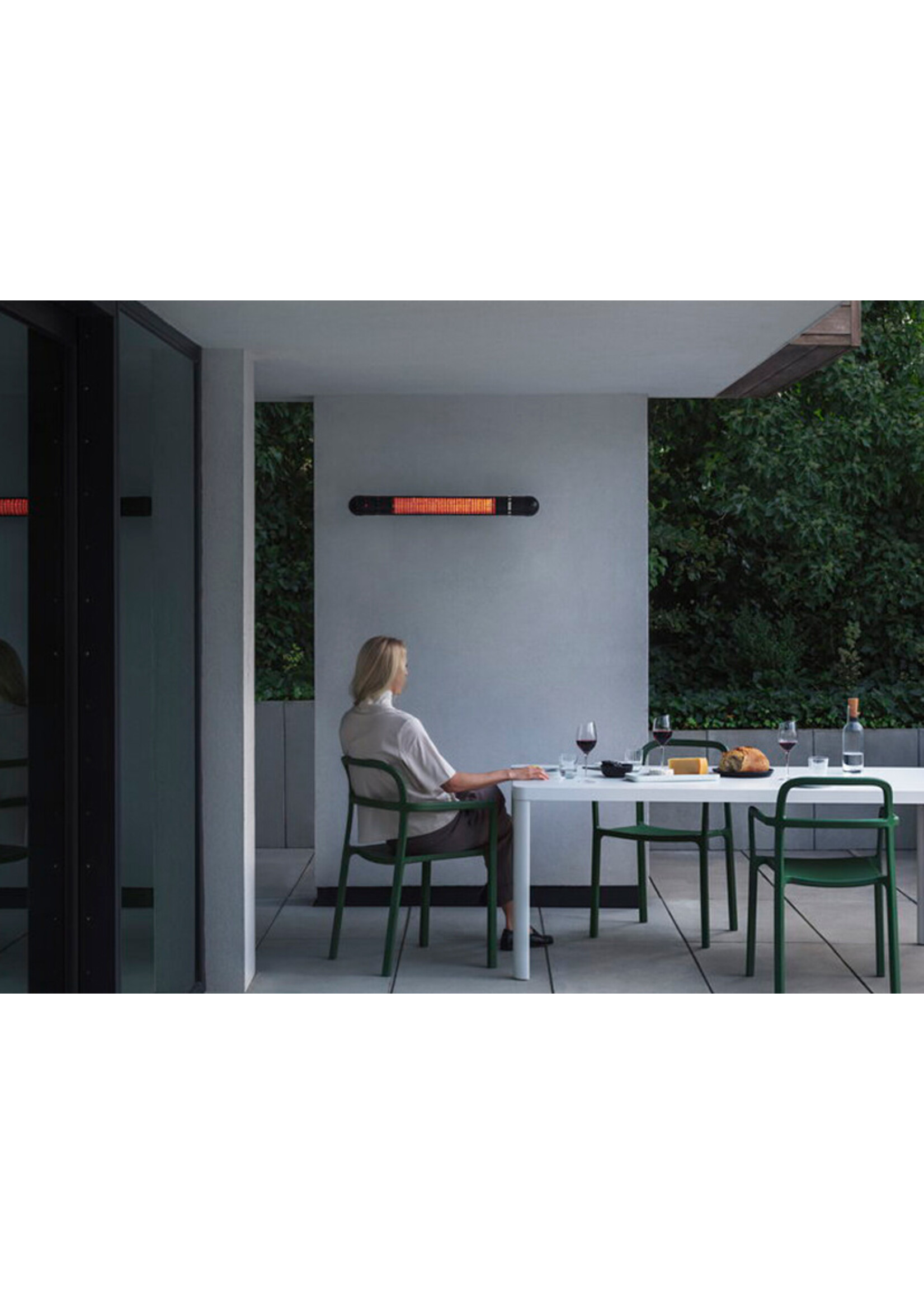 Eva Solo HeatUp - Patio Heater - Wall-Mounted