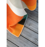 Roros Tweed Mikkel Plaid Orange 135/200