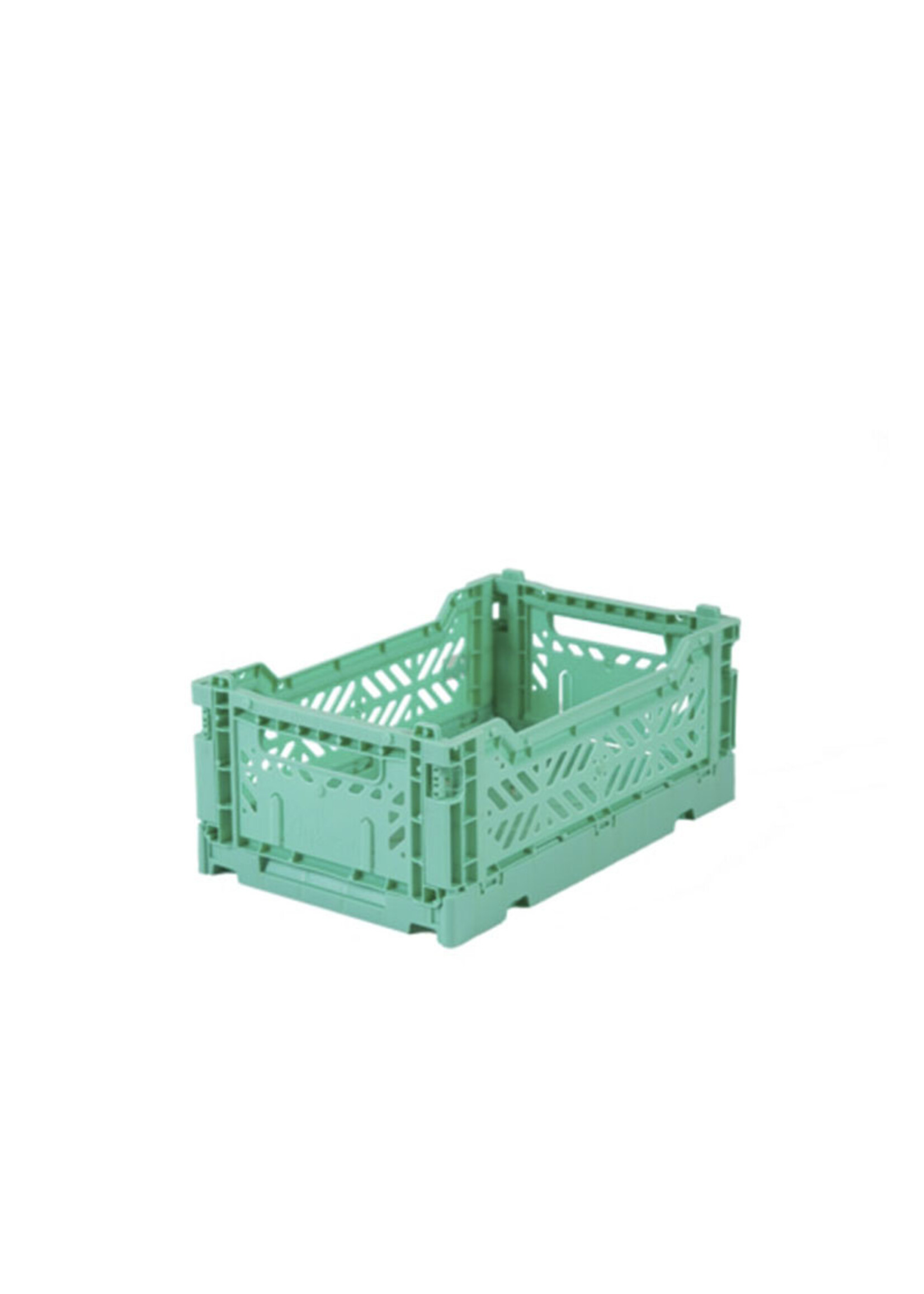 Aykasa Mini - Folding Crate - Mint