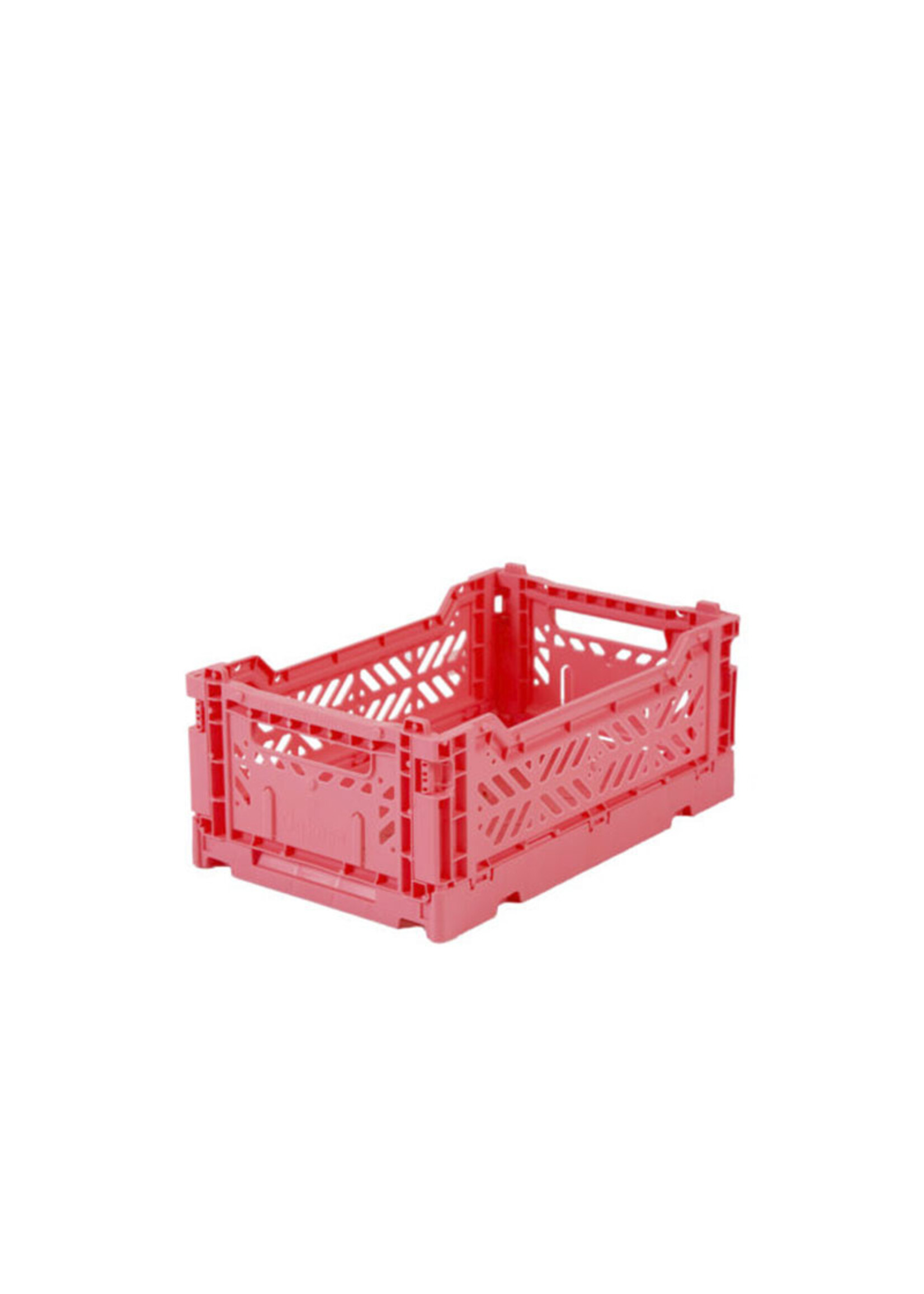 Aykasa Mini - Folding Crate - Dark Pink