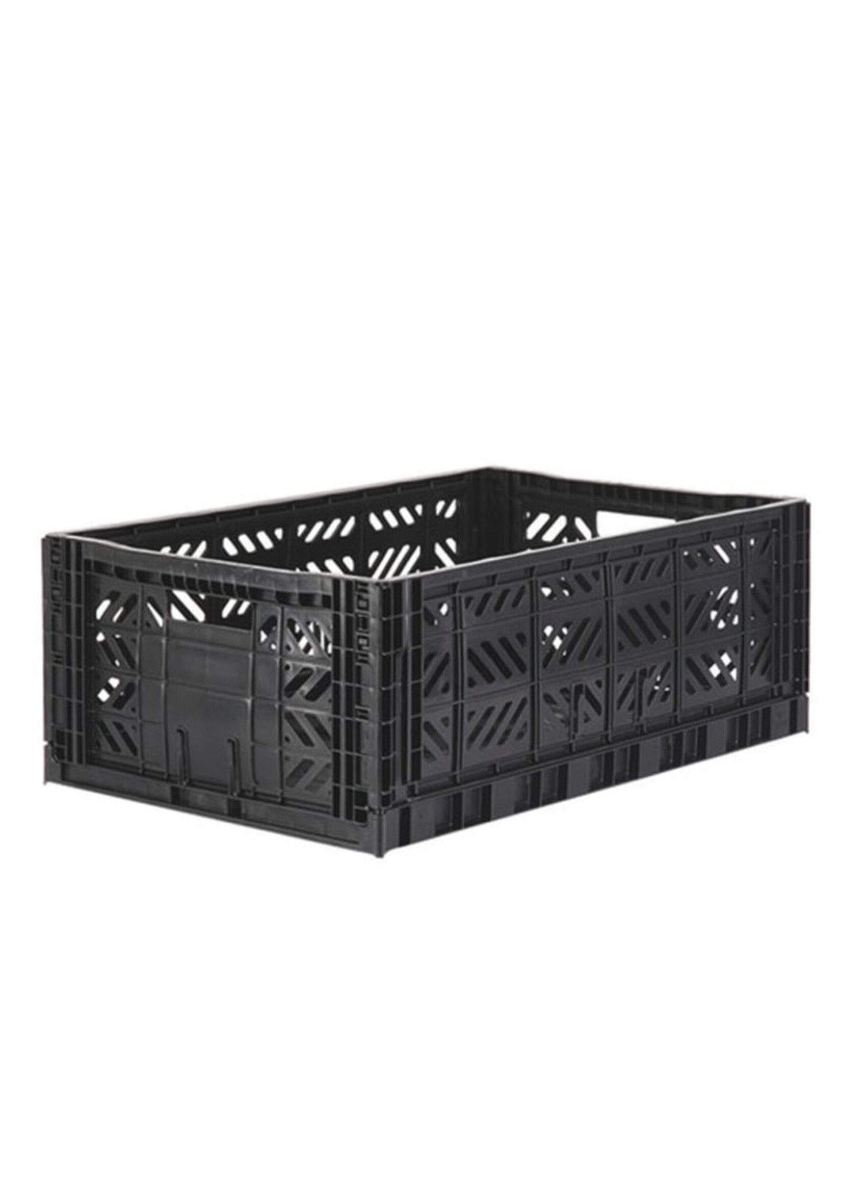 Aykasa Maxi - Folding Crate - Black
