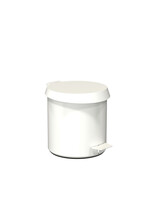 Frost Denmark Nova - Pedal Bin - Matte White - 6 l