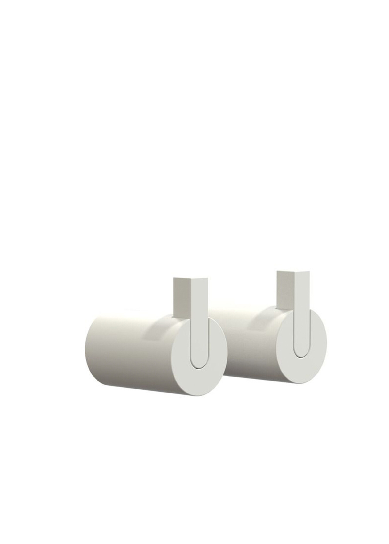 Frost Denmark Nova - Hook 6 - Matte White - 2 pcs.