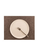 Hey-Sign Placemat Rectangular Anthracite