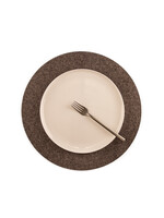 Hey-Sign Placemat Round Anthracite