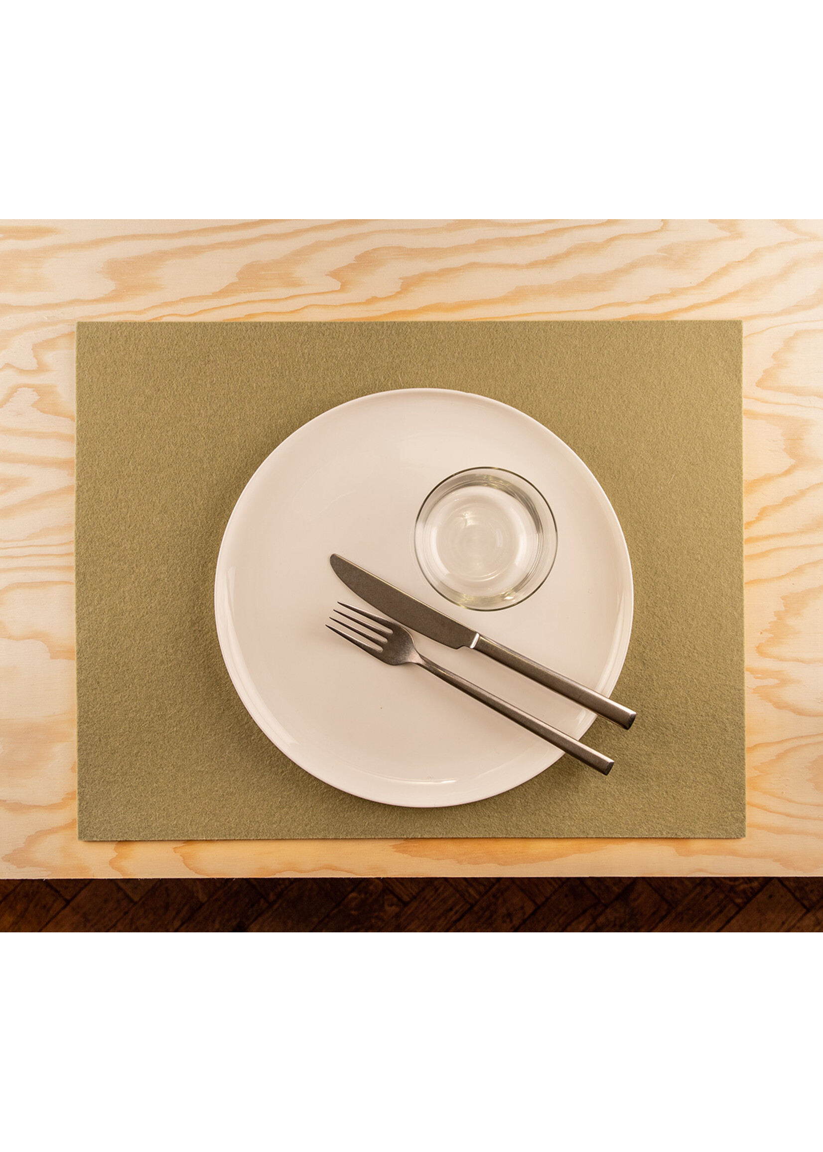 Hey-Sign Placemat Rectangular Pistachio