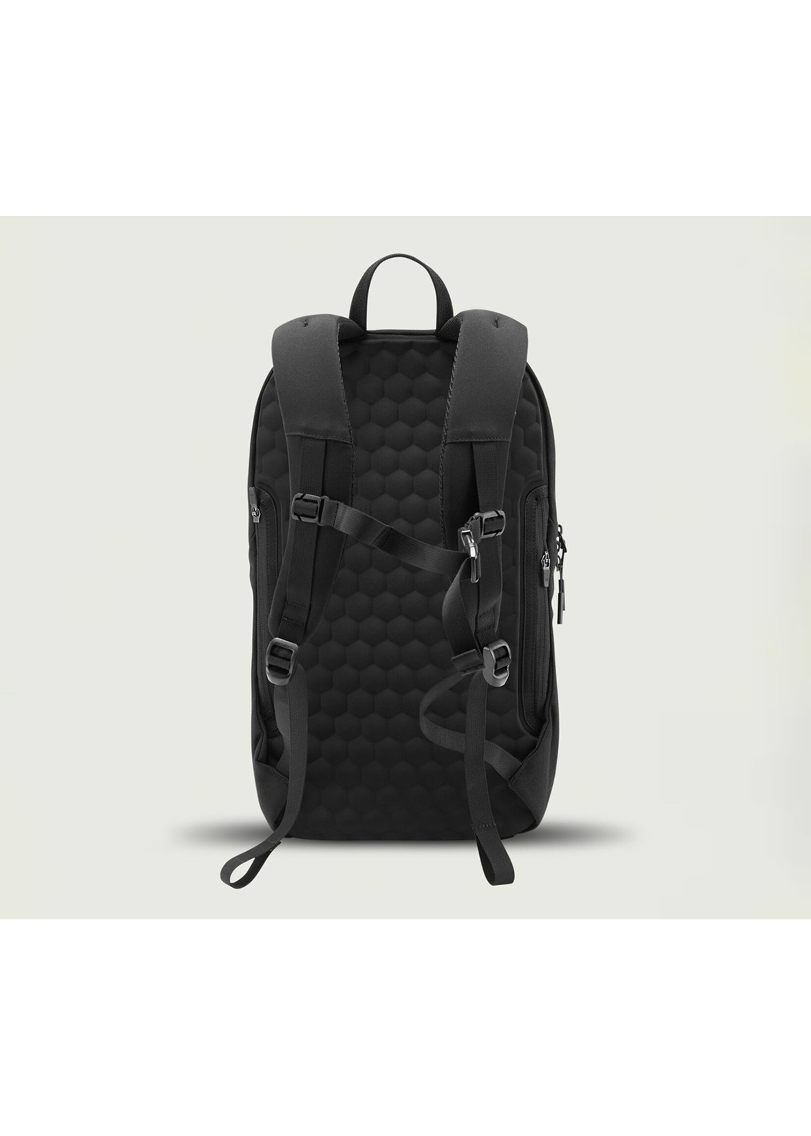 Wexley Sheldrake Backpack Carbonate Black/Yellow | Webshop