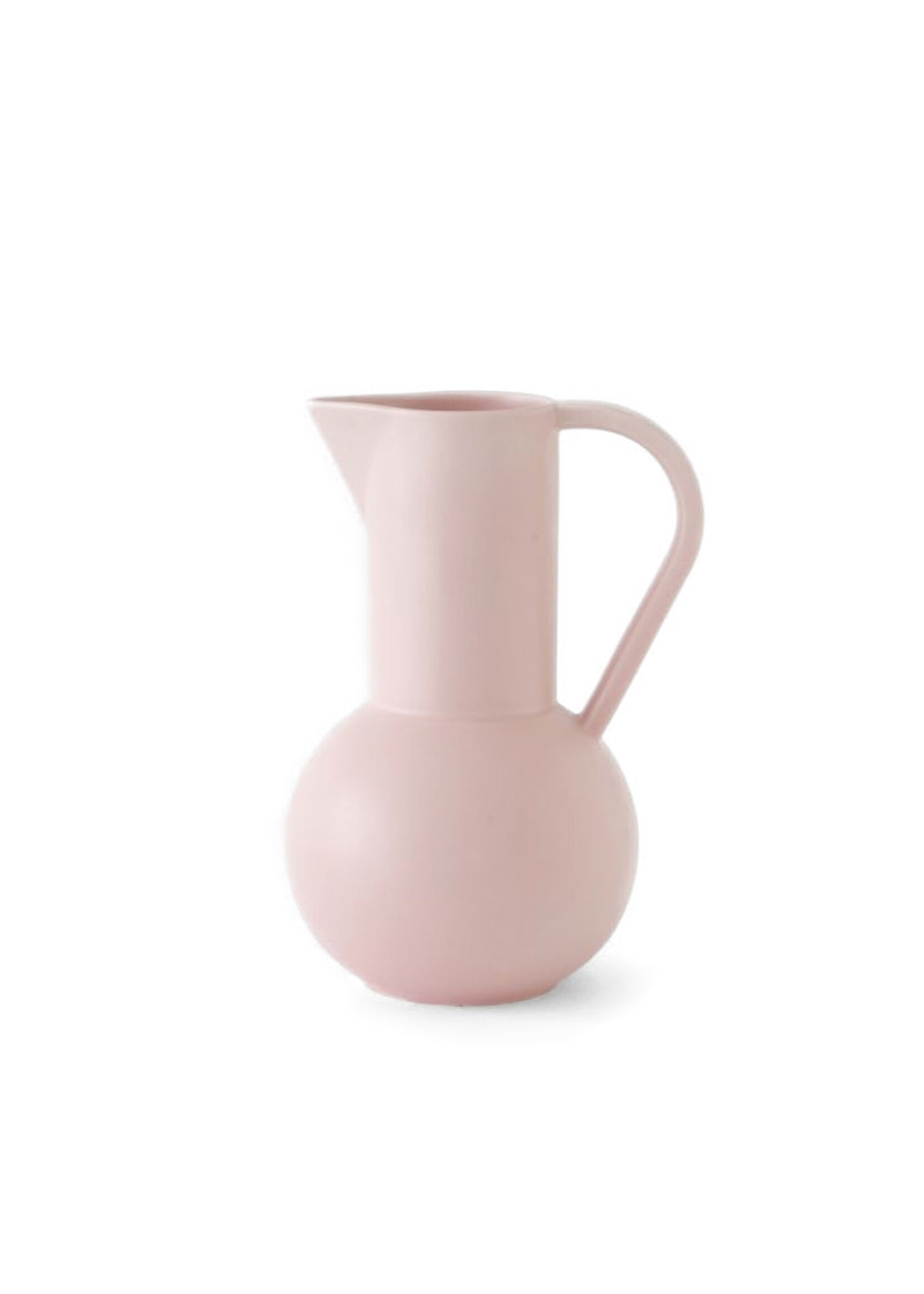 Raawii Strøm Jug Medium Coral Blush