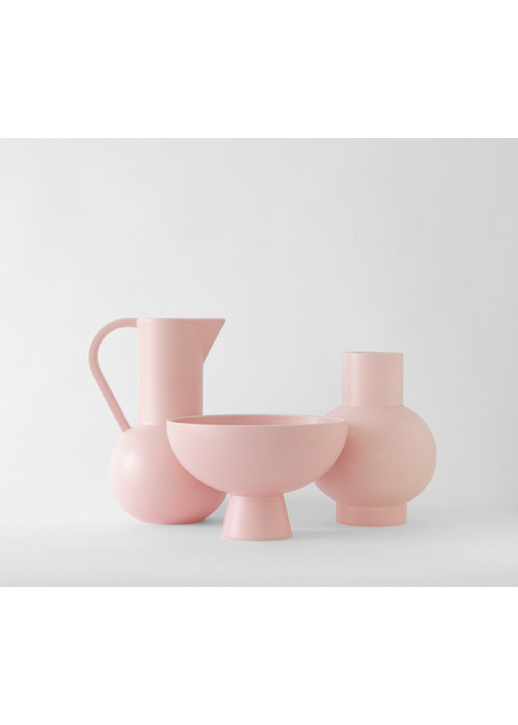 Raawii Strøm Jug Medium Coral Blush