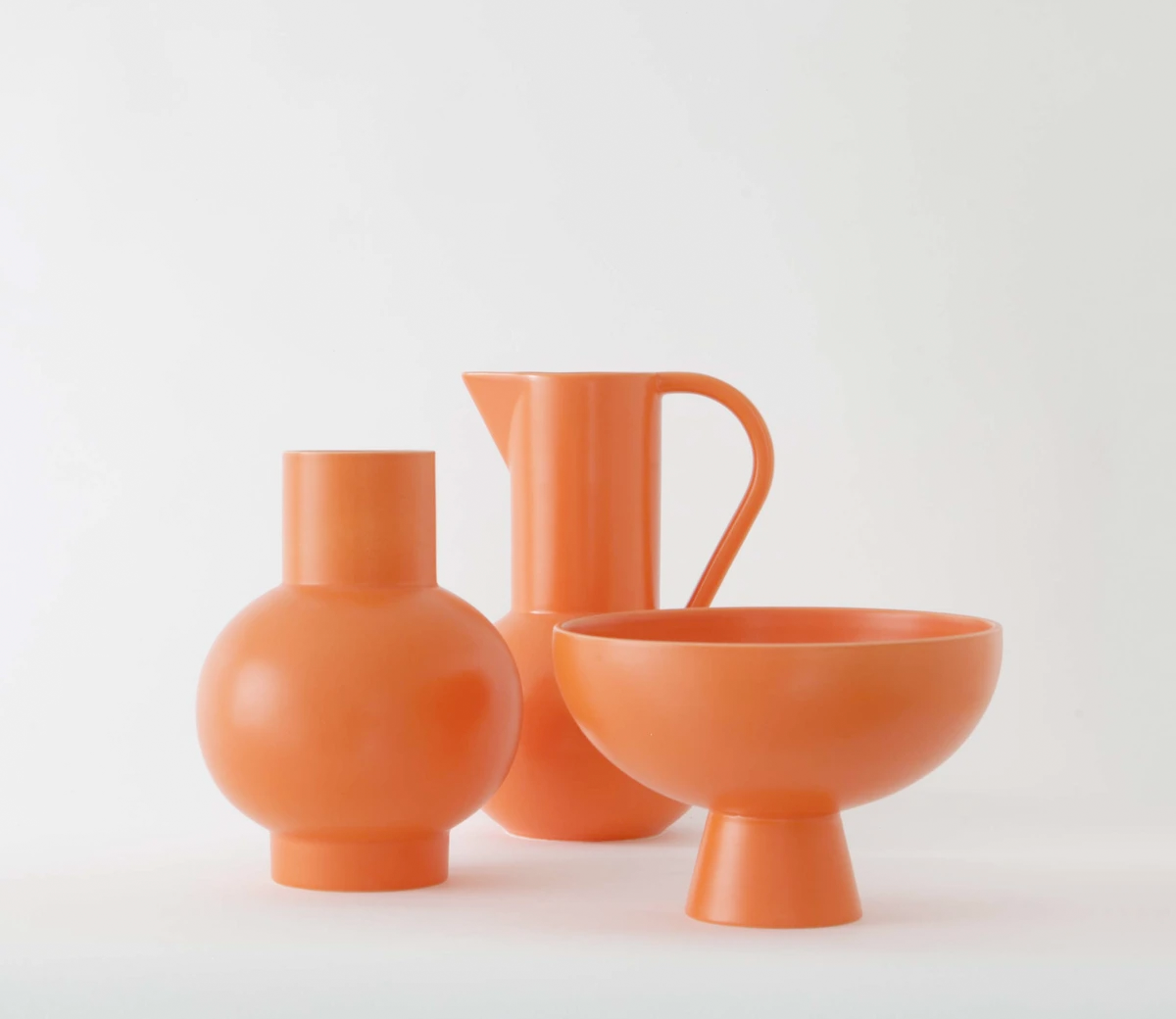 Oost verrassing Delegeren Raawii Strøm Vase Large Vibrant Orange 24 cm | Online Shop | Matriks -  Matriks