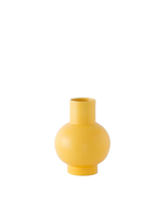 Raawii Strøm - Vase - Freesia Yellow - D16