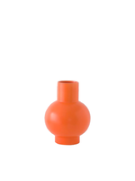 Raawii Strøm - Vase - Vibrant Orange - D16