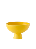 Raawii Strøm Bowl Medium Freesia Yellow 19 cm