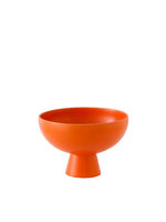 Raawii Strøm - Bowl - Vibrant Orange - D16