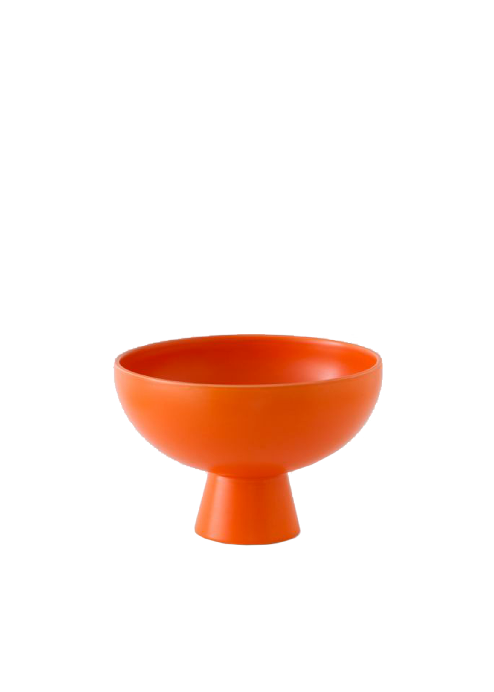 Raawii Strøm - Bowl - Vibrant Orange - D16