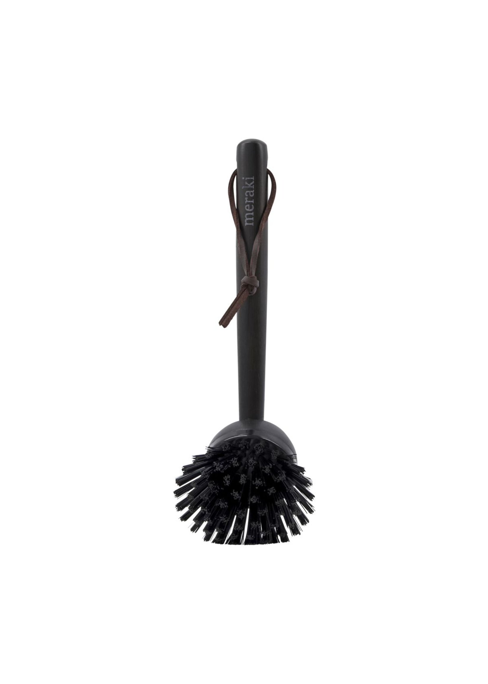 Meraki Dish Washing Brush - Stained Black