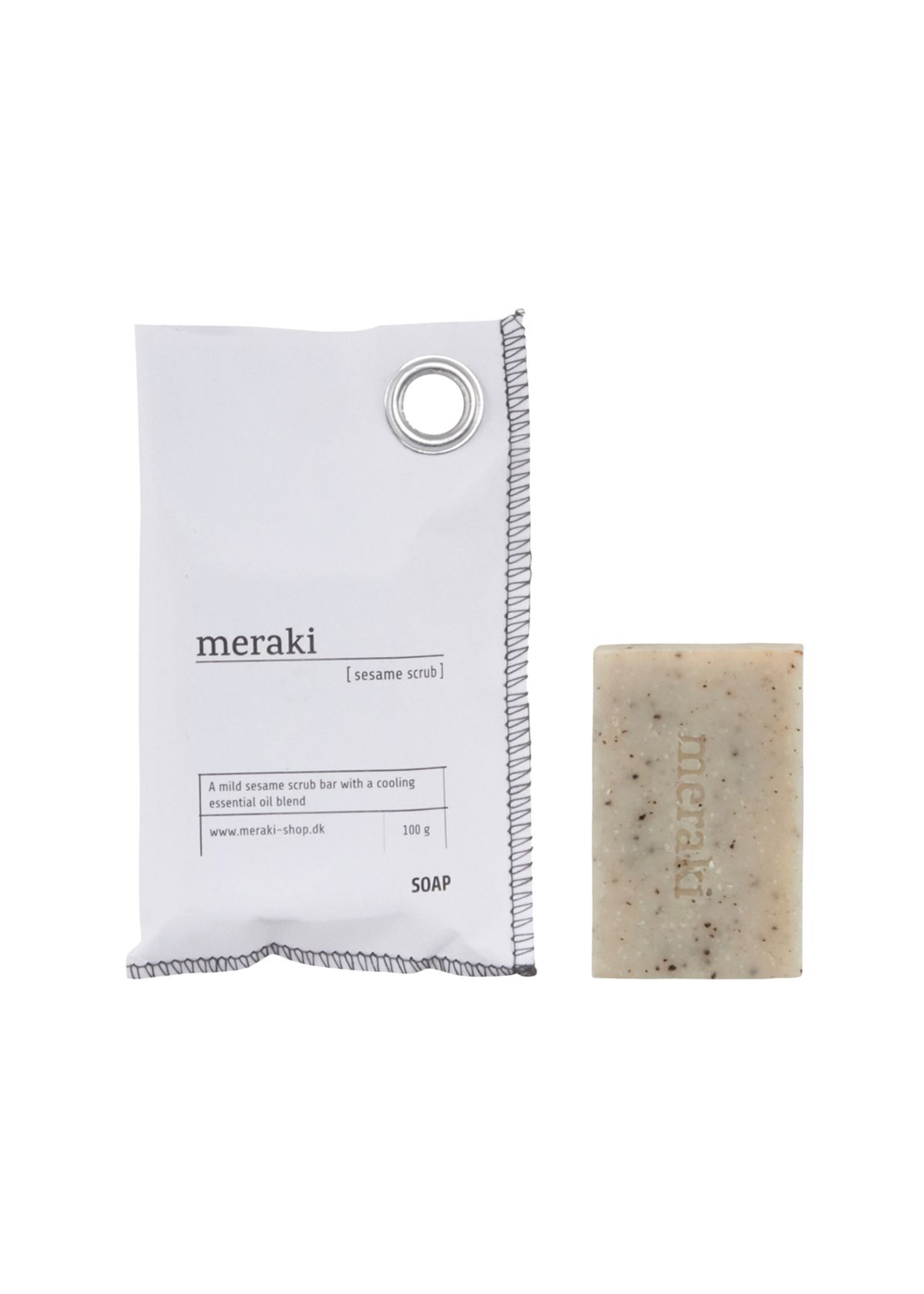 Meraki Hand Soap - Sesame Scrub