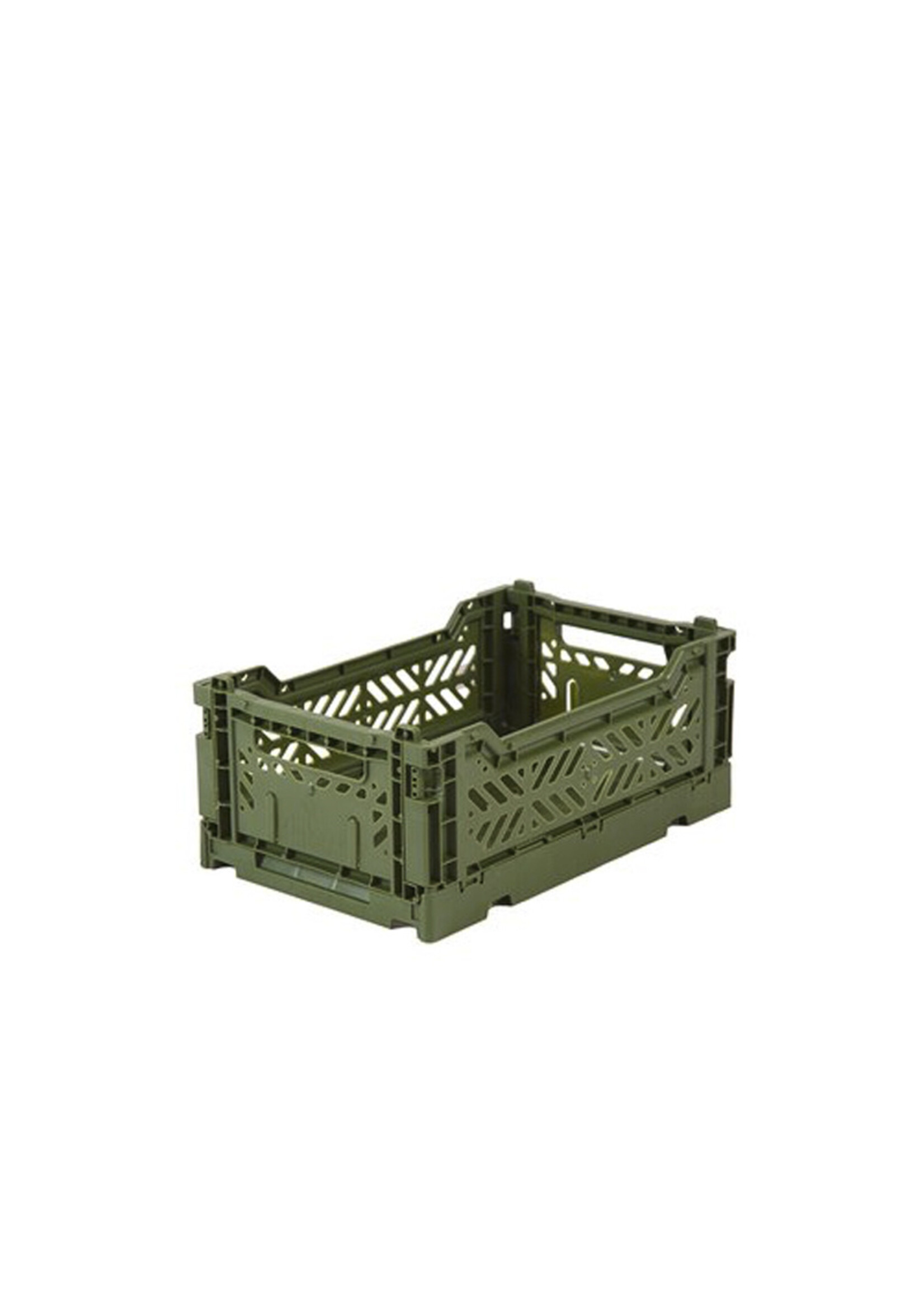 Aykasa Mini - Folding Crate - Khaki