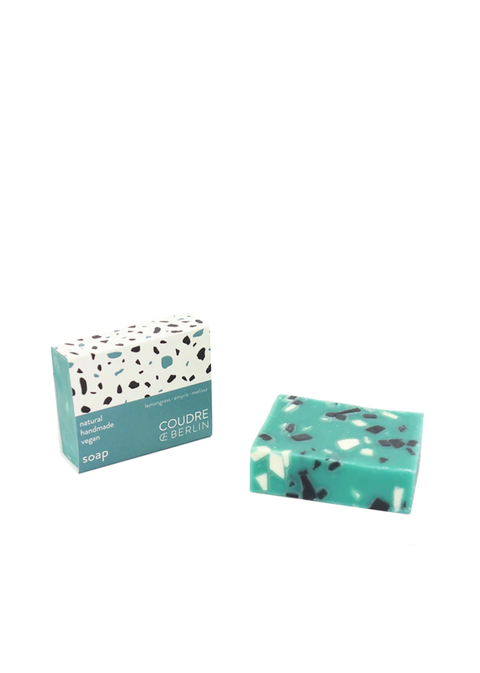 Coudre Berlin Essentials - Handmade Soap - Greenstone