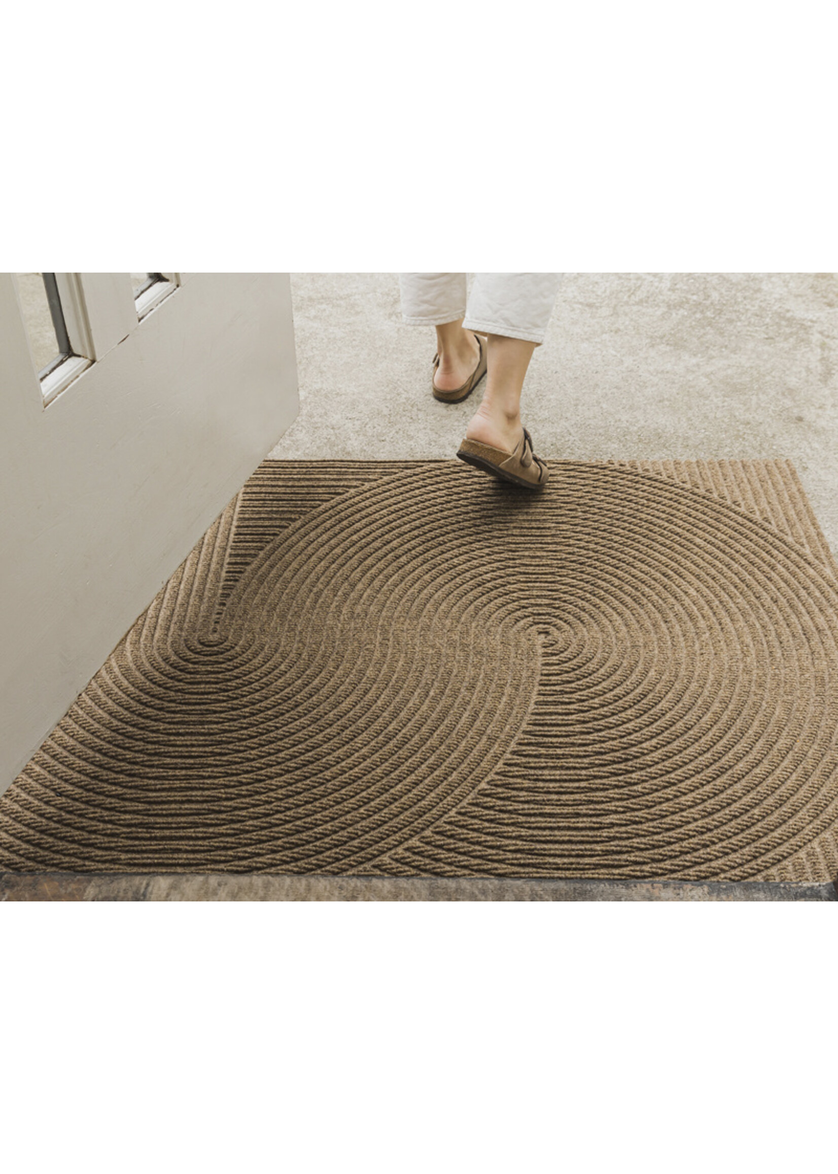 Heymat Doormat+ - Sand Beige - 60/90
