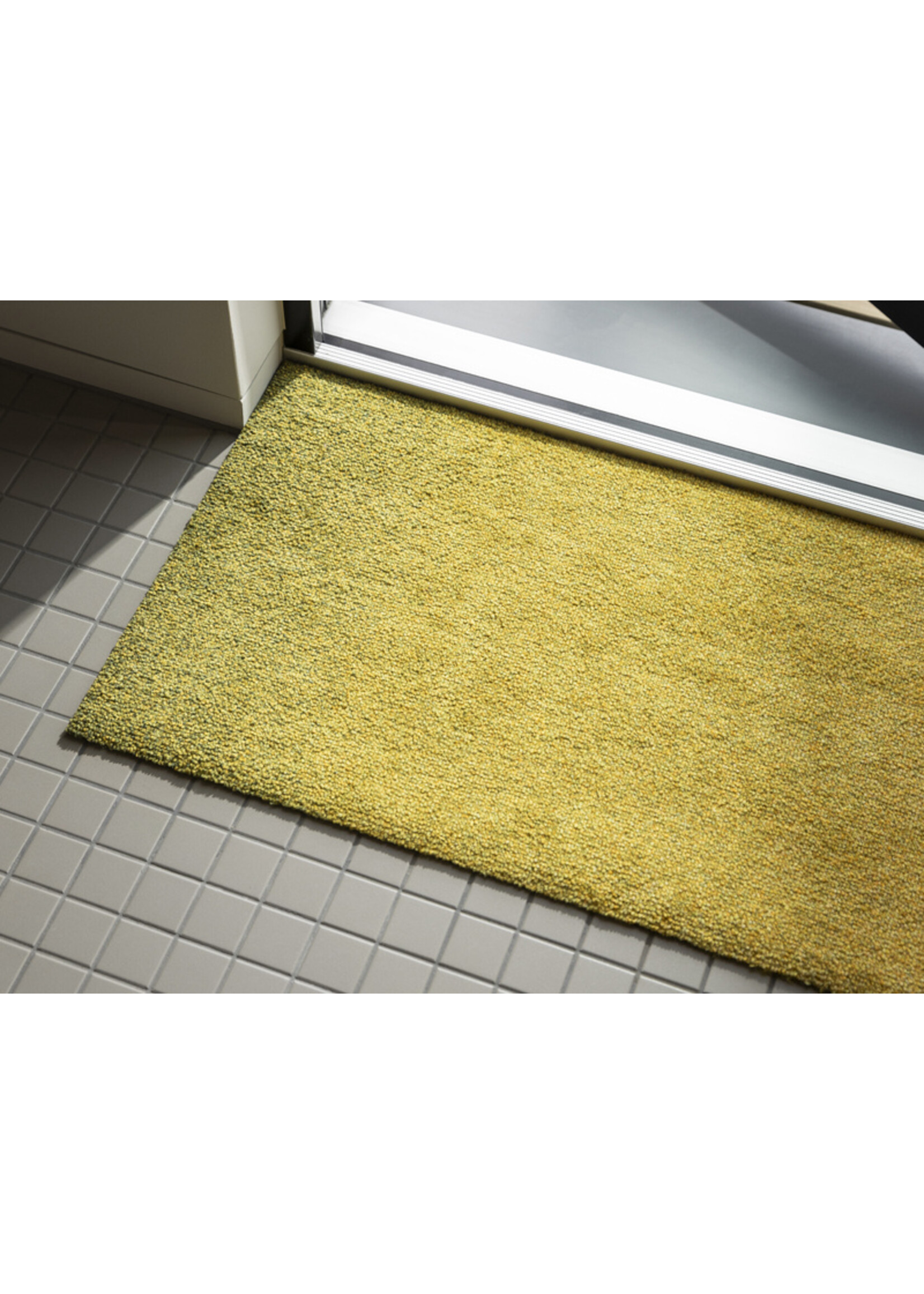 Heymat Dis - Doormat - Moss Mustard Green - 60/85