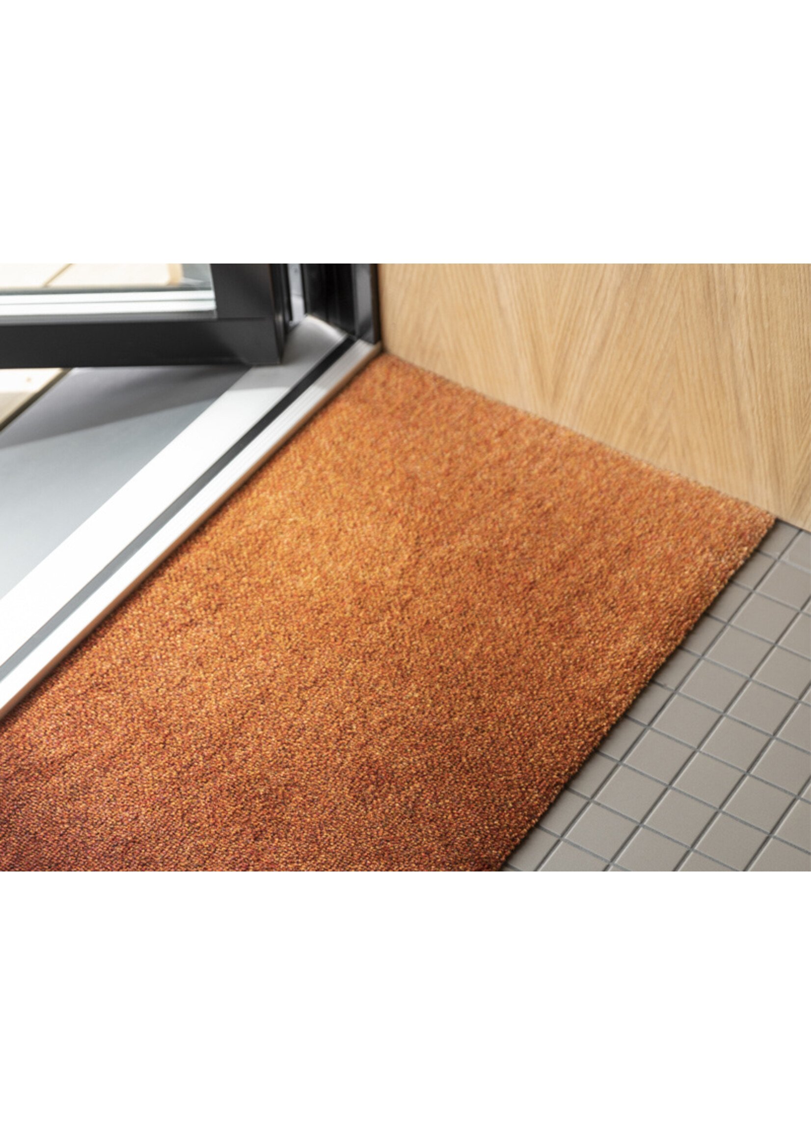 Heymat Dis - Terrace Doormat - Rust Red Blue - 45/100