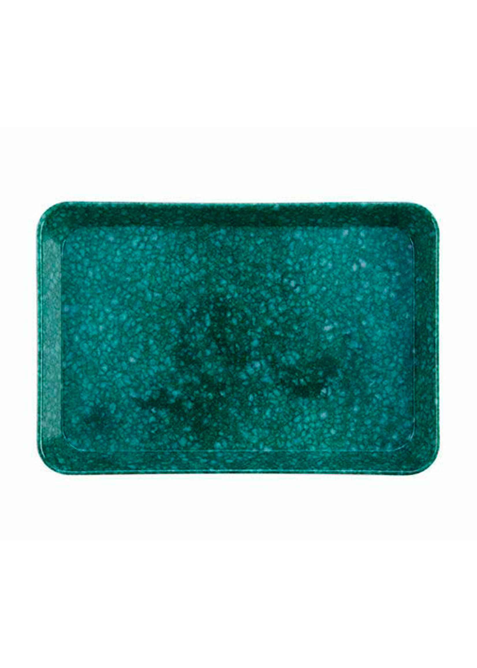 Melamine M Tray - Melamine - Dark Green - 23/16