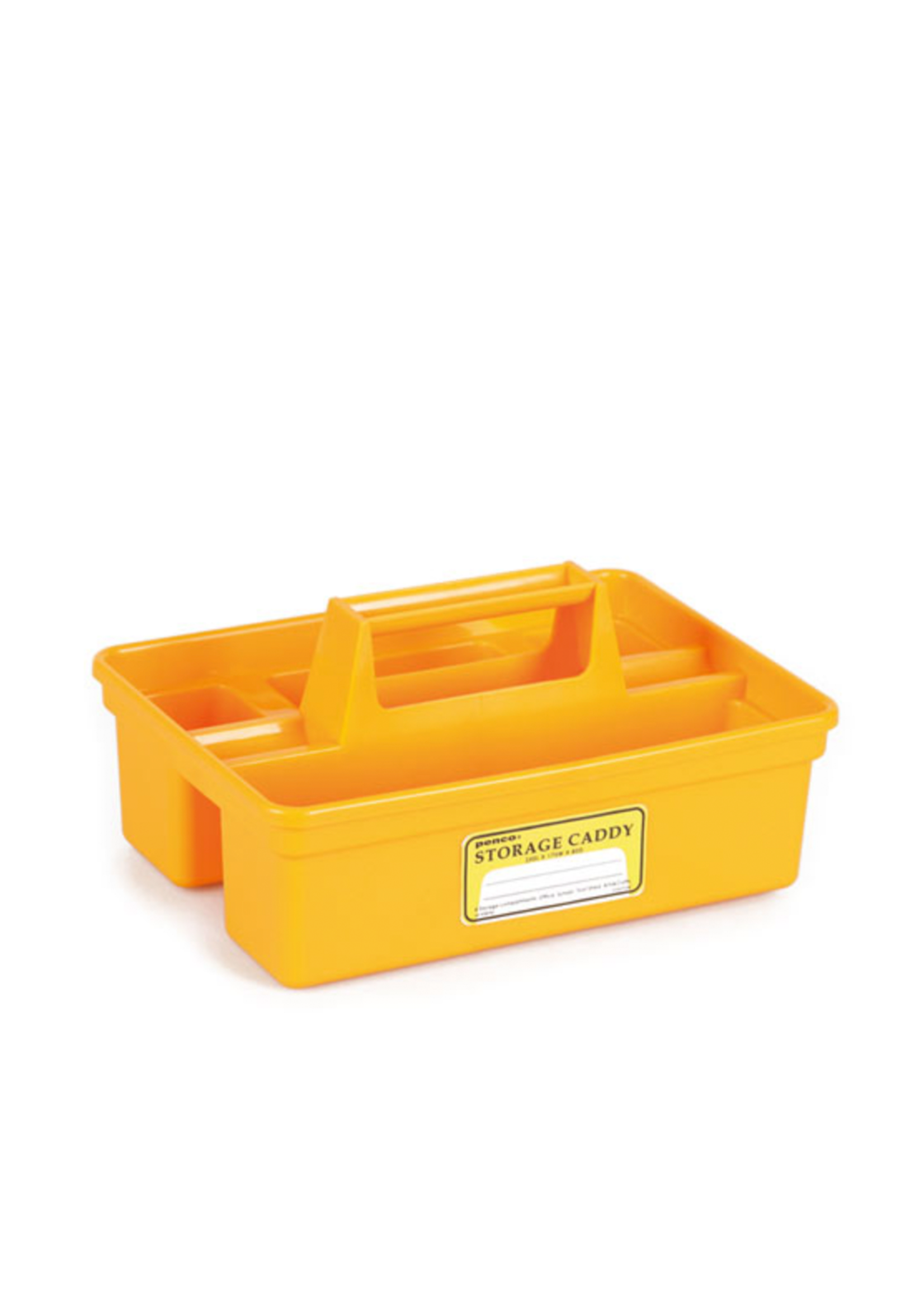 Penco Storage Caddy - Yellow