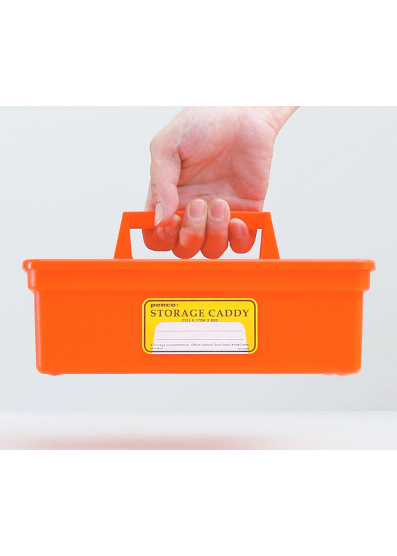 Penco Storage Caddy - Orange