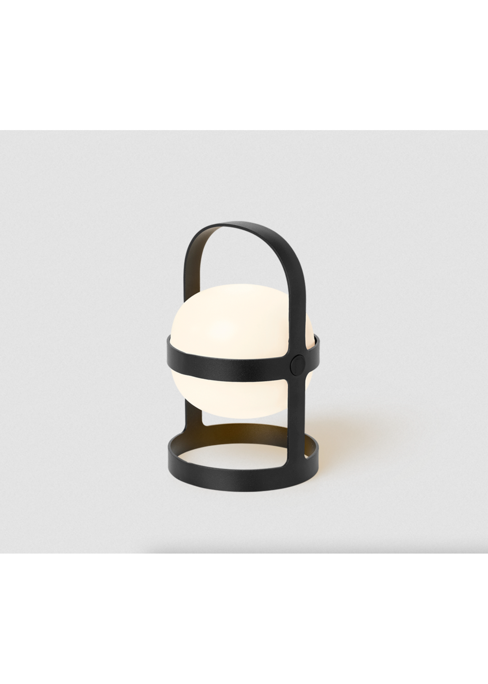 Rosendahl Soft Spot - Solar Table Lamp - Black - H18
