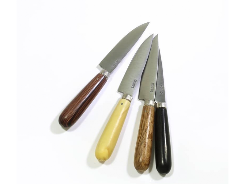 Pallares Solsona Kitchen/Table Knife Round Boxwood Handle 12 cm