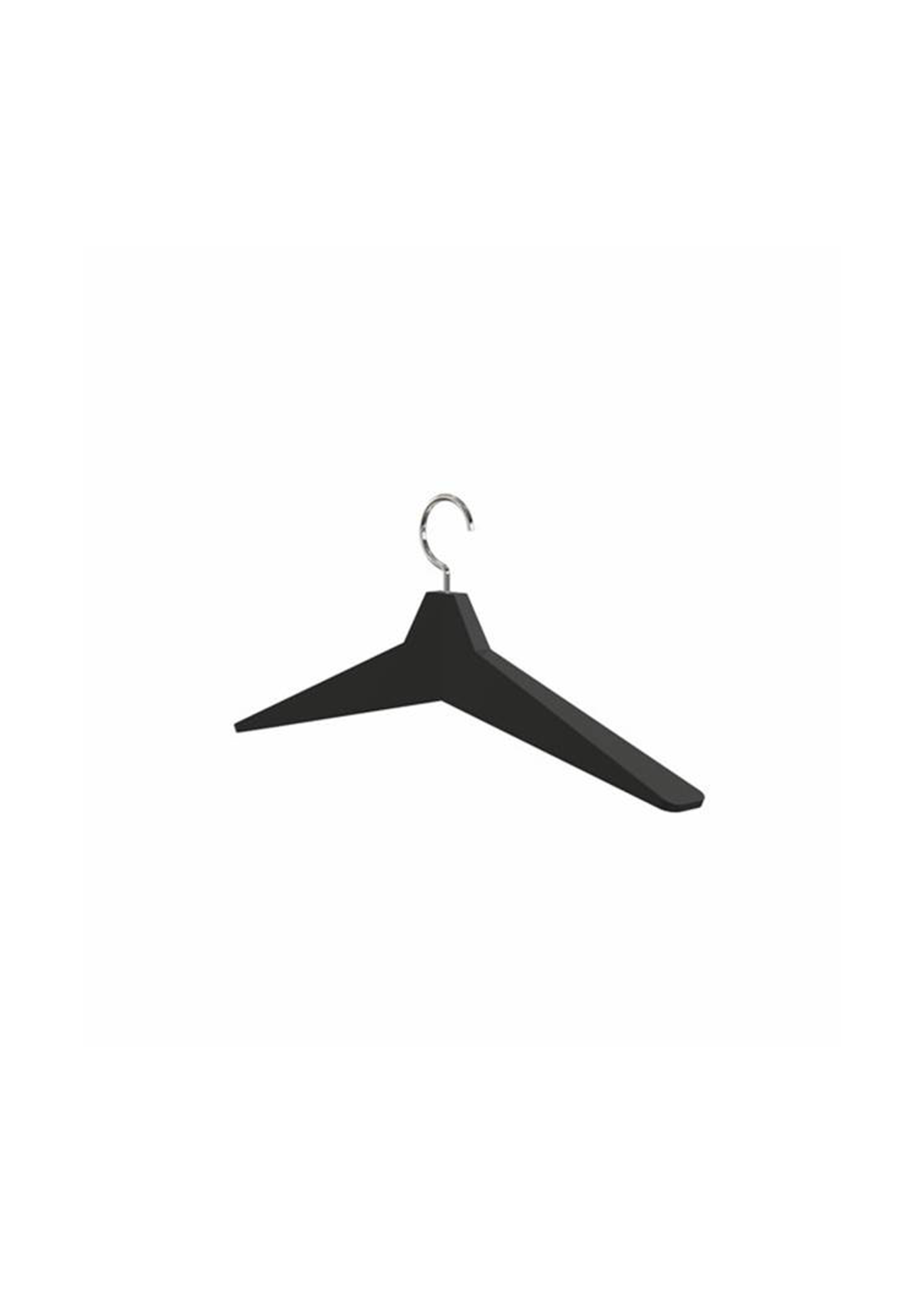 Frost Denmark Unu - Hanger - Rubber Black Polished