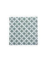 House Doctor Paper Napkins - Paper Bouquet Green - 40/40