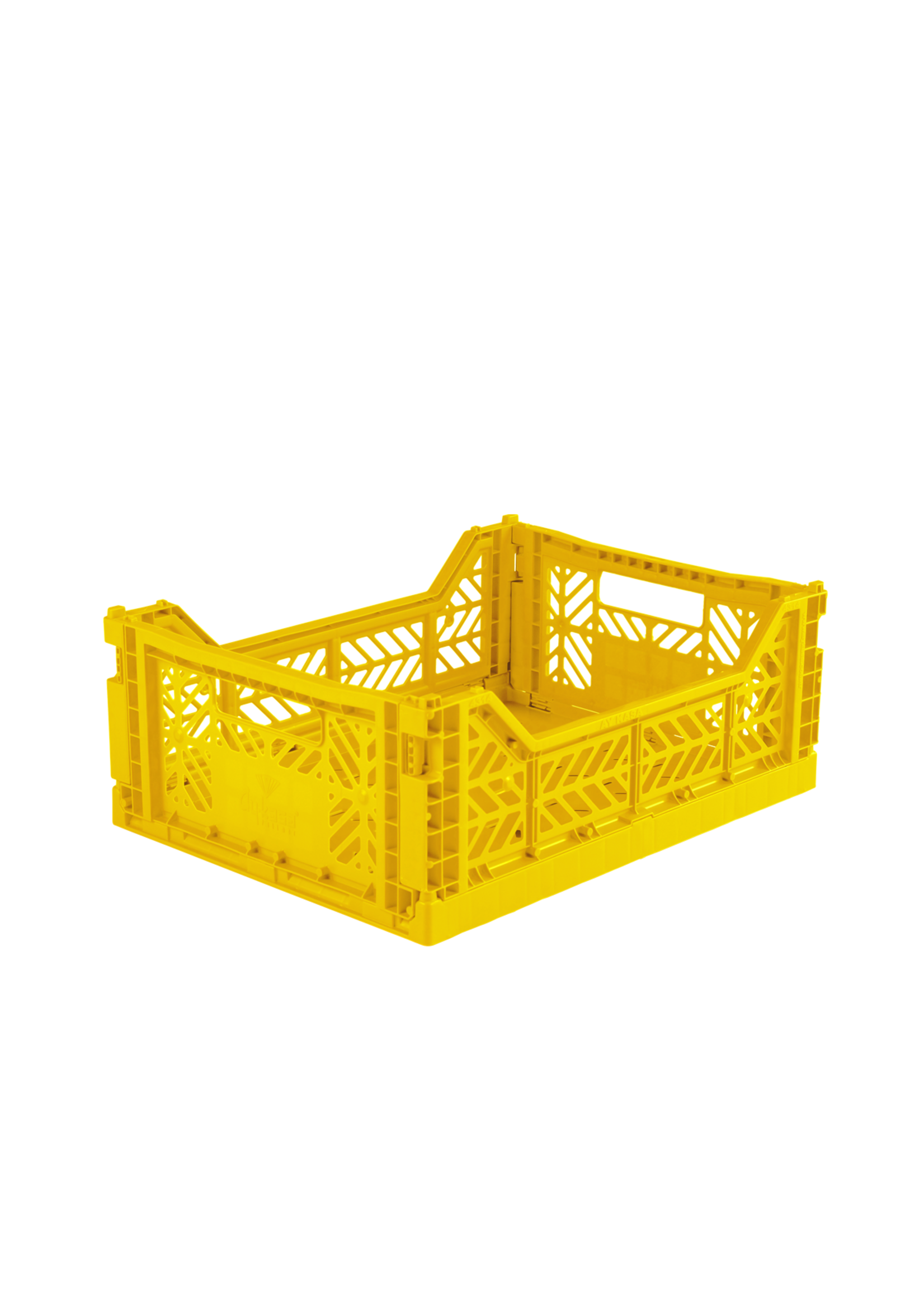 Aykasa Midi - Folding Crate - Yellow