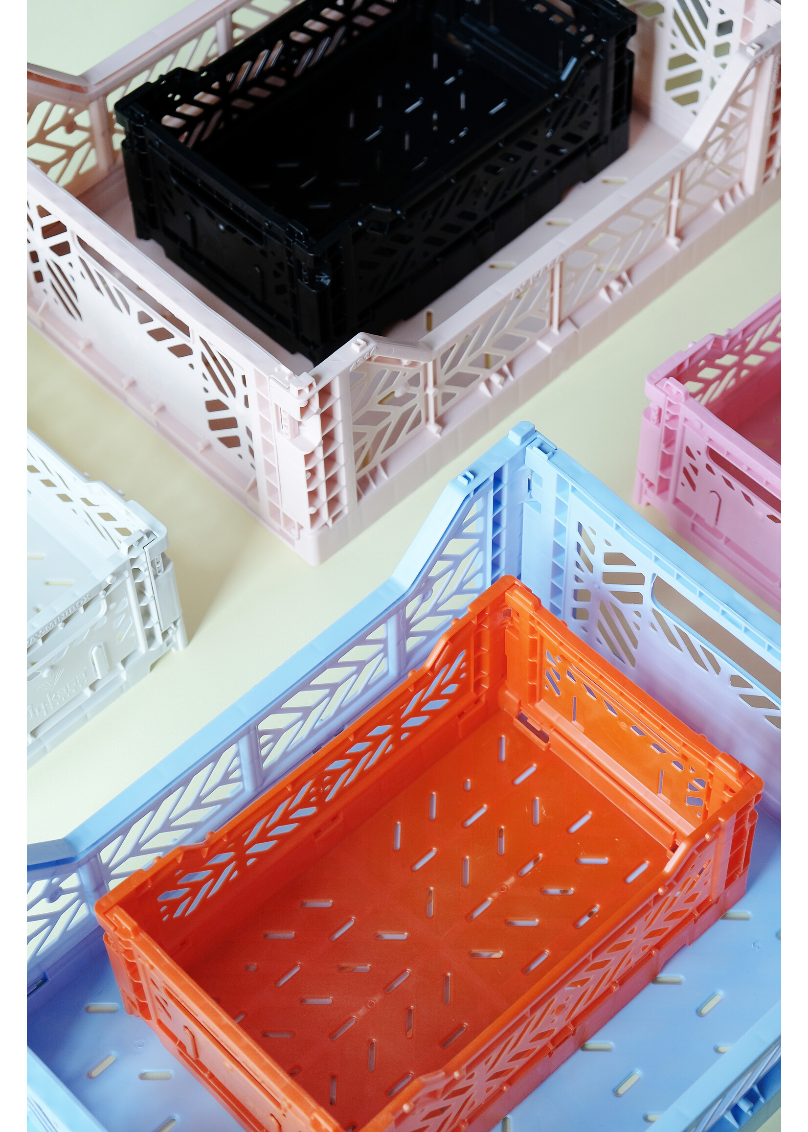 Aykasa Mini - Folding Crate - Orange