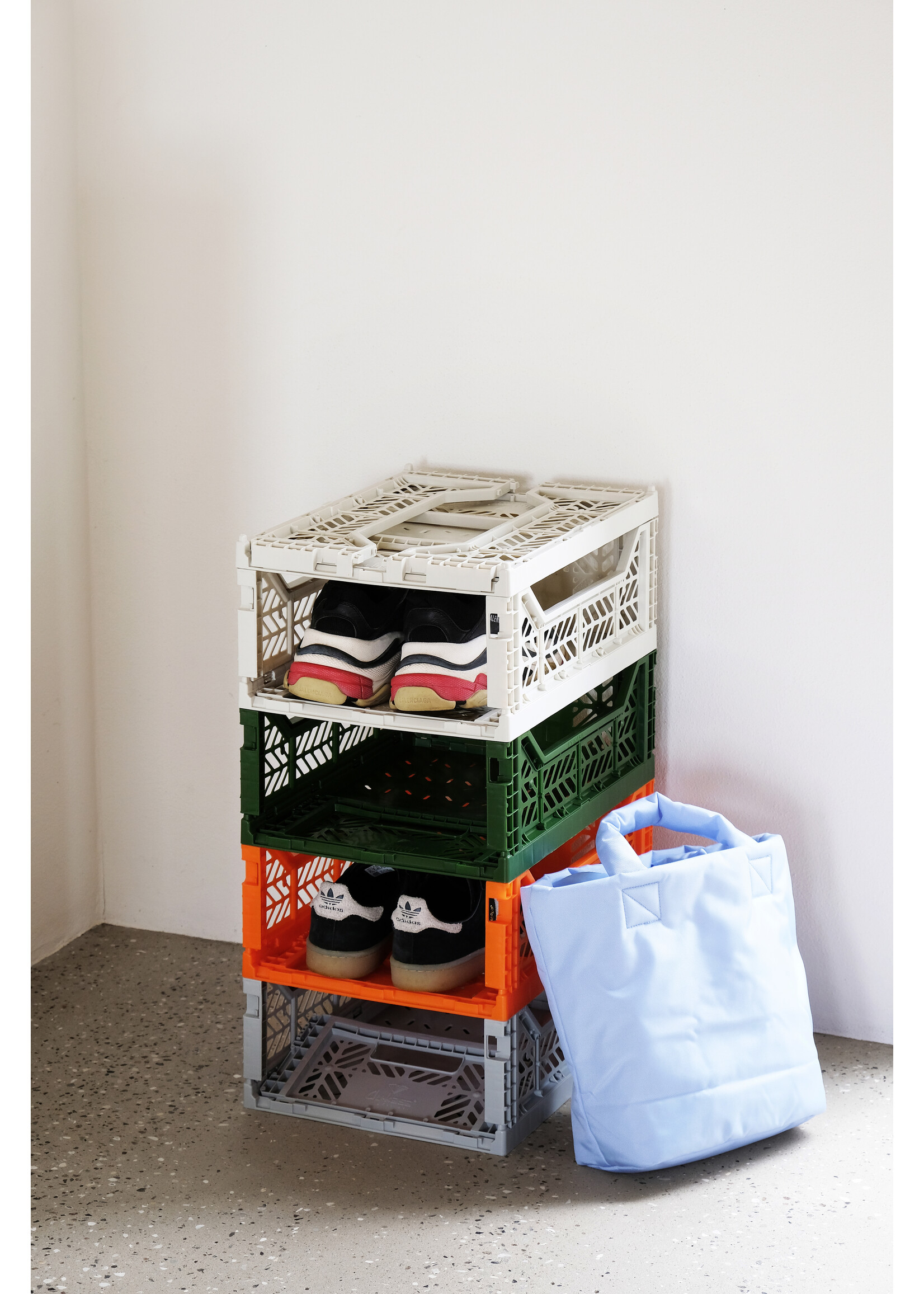 Aykasa Mini - Folding Crate - Orange